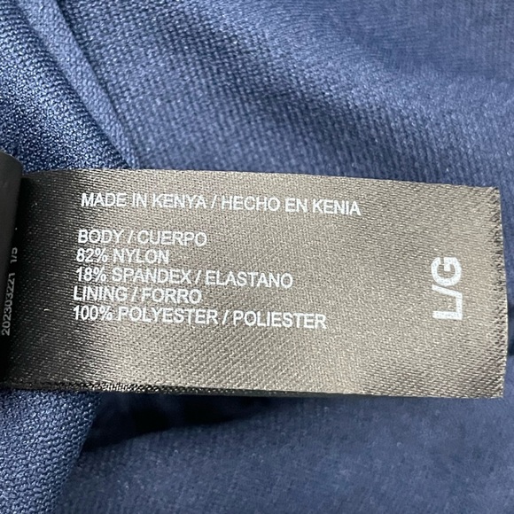 Pink and Green Tropical One Piece Swimsuit - Picture 5 of 9